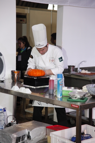 Coupe du Monde de la Pâtisserie at Horeca 2019